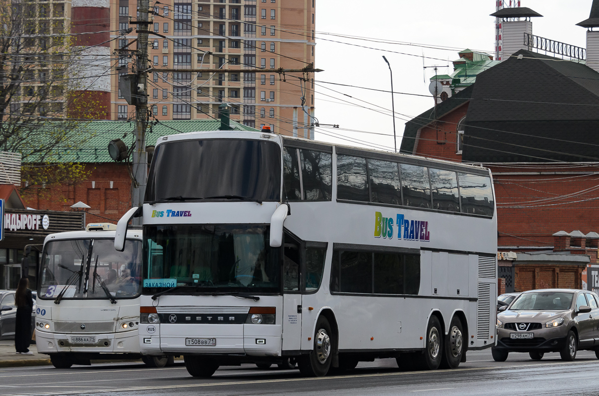 Тульская область, Setra S328DT № Т 508 ВВ 71