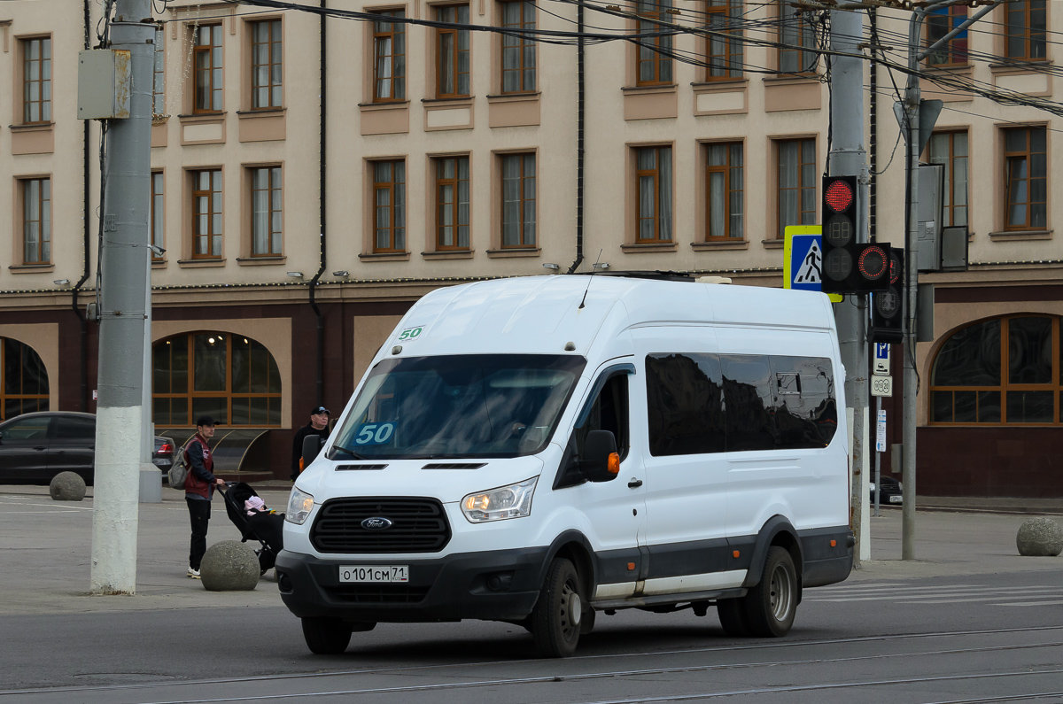 Тульская область, Автодом-2857 (Ford Transit) № О 101 СМ 71