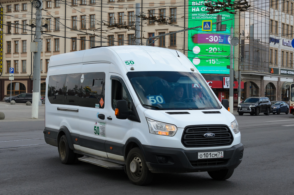 Тульская область, Автодом-2857 (Ford Transit) № О 101 СМ 71