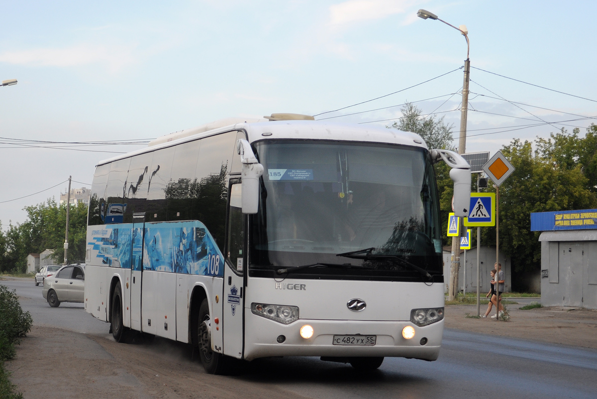 Омская область, Higer KLQ6119TQ № 108