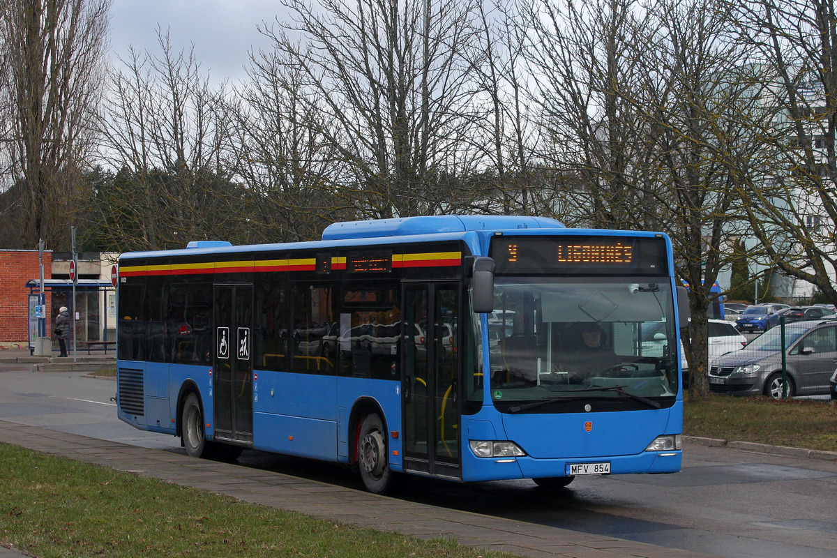 Литва, Mercedes-Benz O530 Citaro facelift № MFV 854