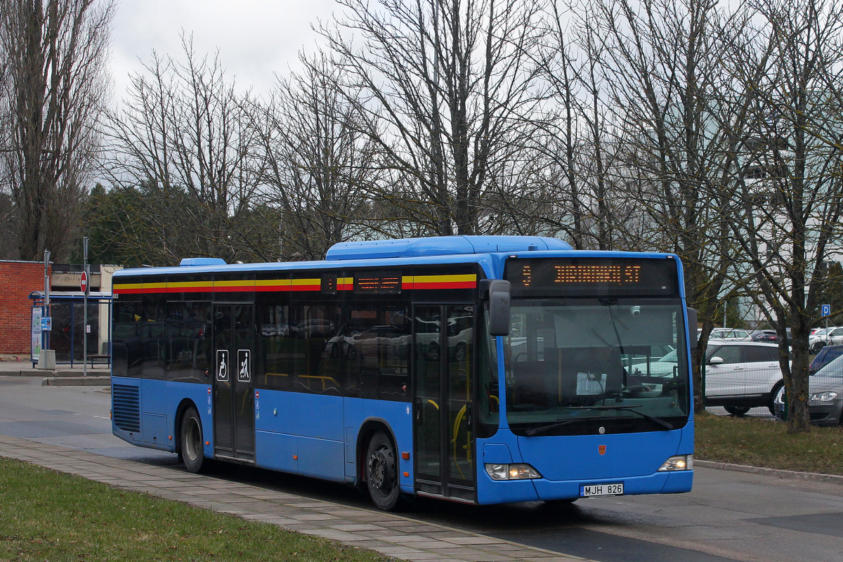 Литва, Mercedes-Benz O530 Citaro facelift № MJH 826