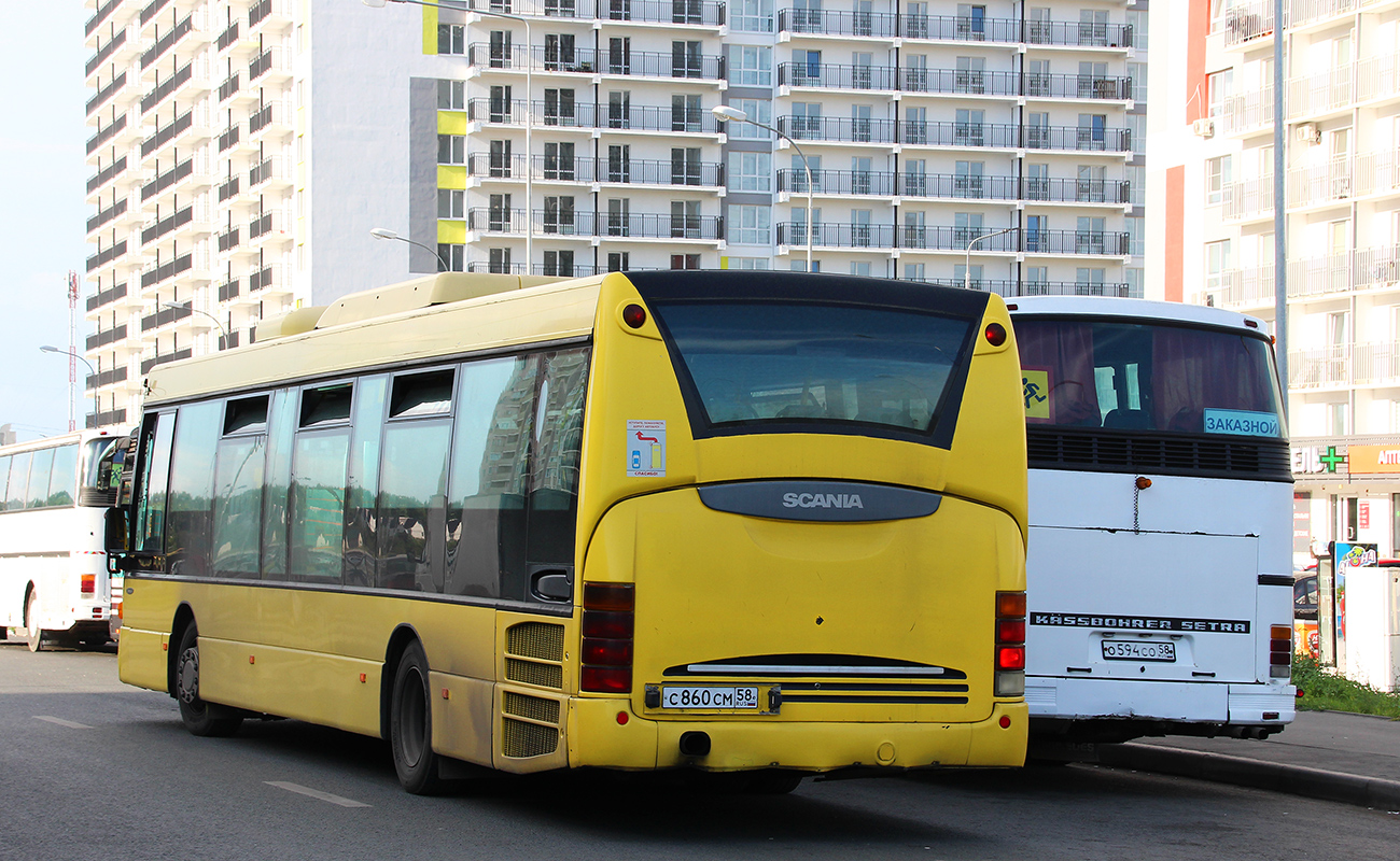 Пензенская область, Scania OmniLink I (Скания-Питер) № С 860 СМ 58