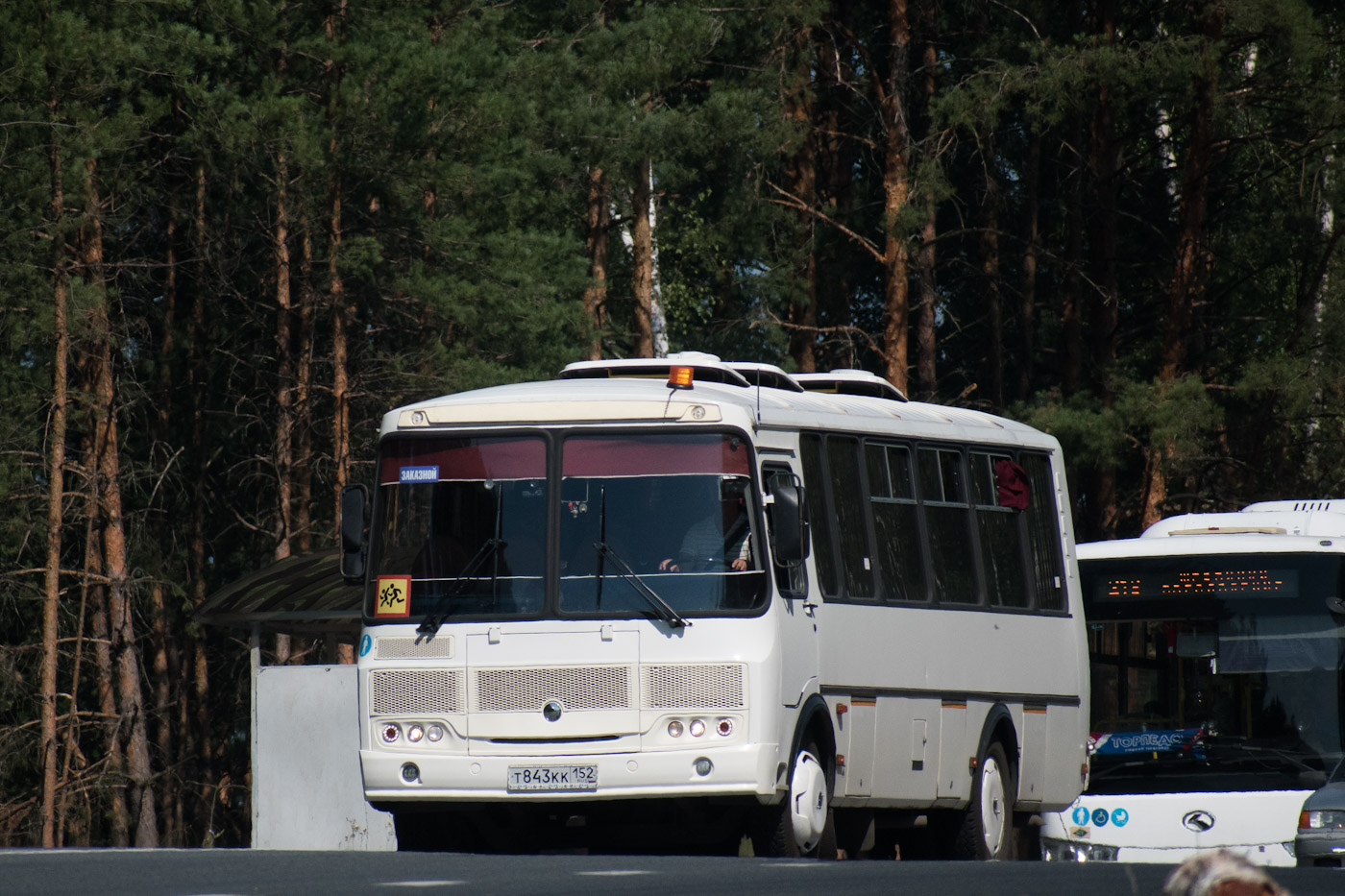 Нижегородская область, ПАЗ-4234-04 № Т 843 КК 152; Нижегородская область, King Long XMQ6106G № Х 351 НО 152