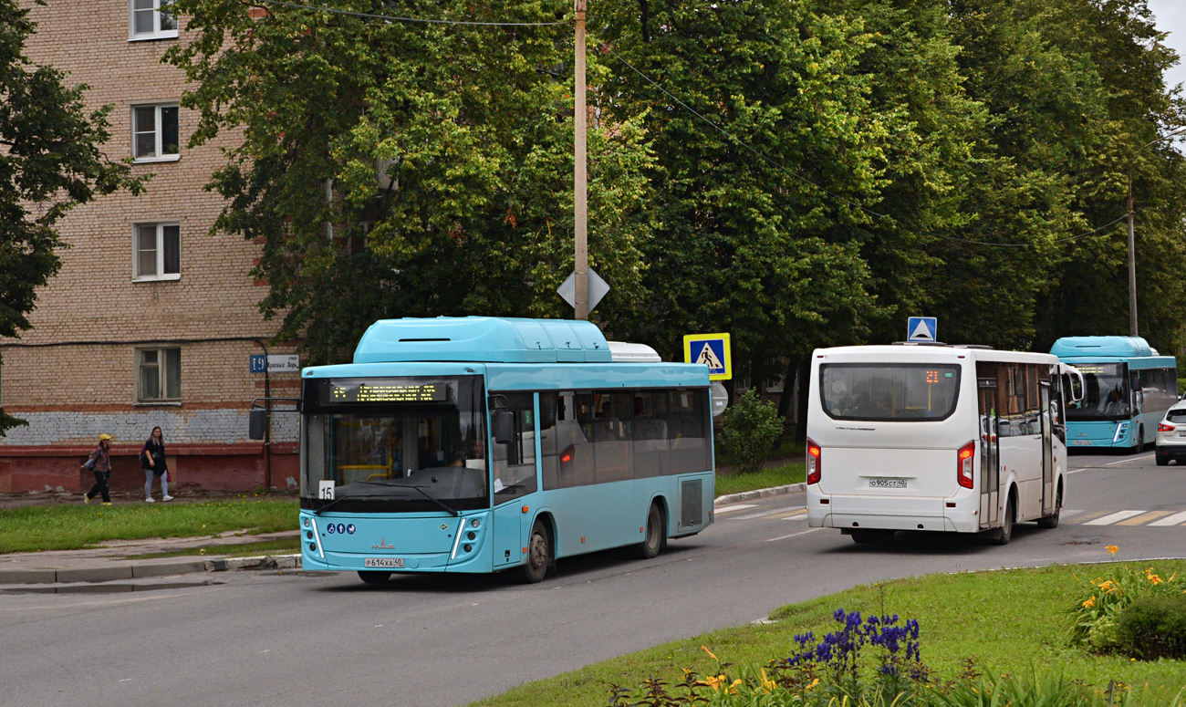 Калужская область, МАЗ-206.948 № Р 614 ХА 40