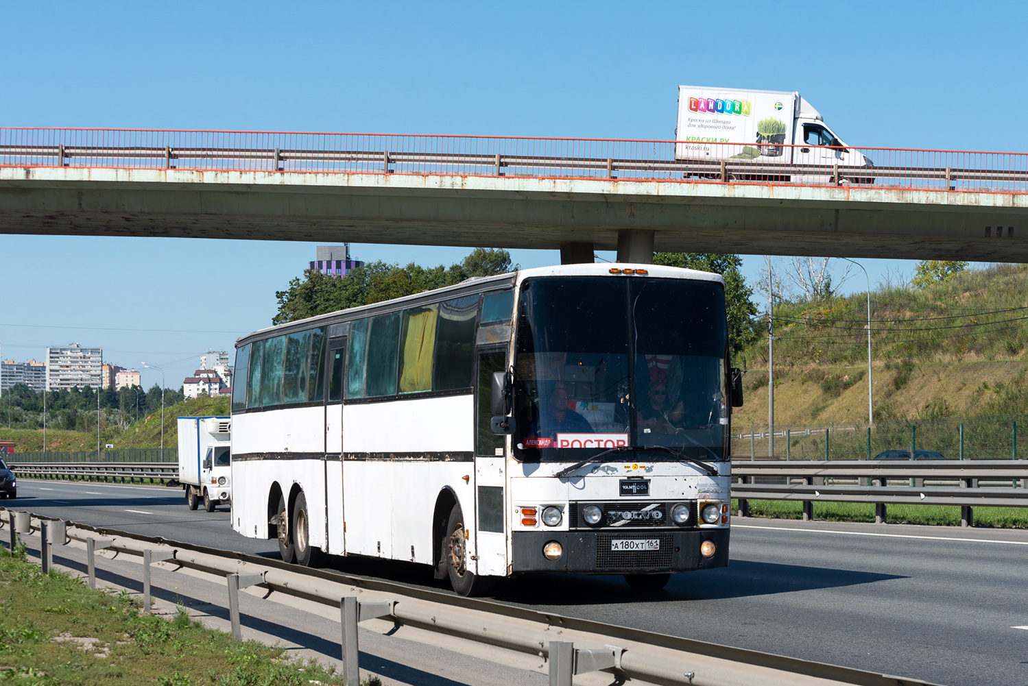 Ростовская область, Van Hool T8 Alizée 360 № А 180 ХТ 161