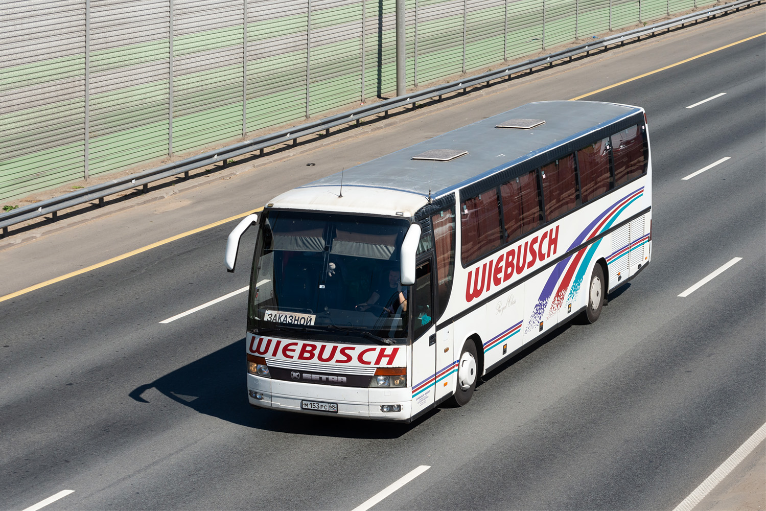 Tambov region, Setra S315HD # М 153 РС 68