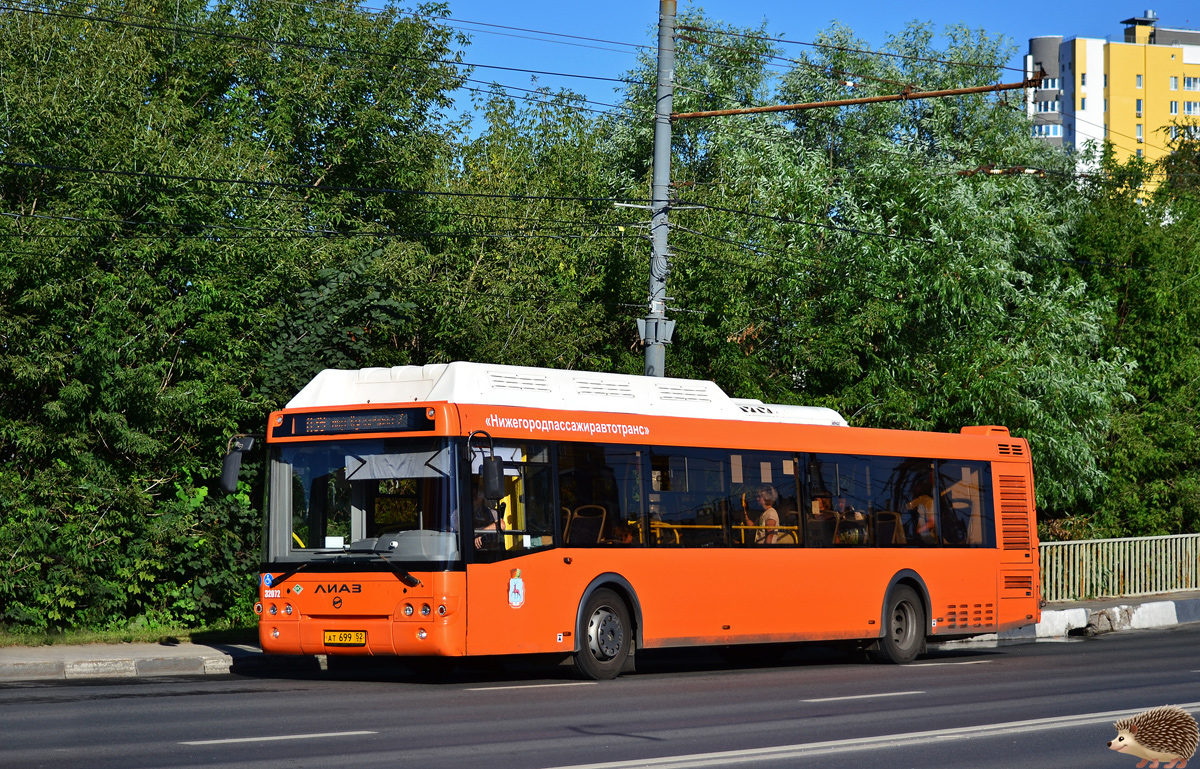 Nizhegorodskaya region, LiAZ-5292.67 (CNG) # 32072