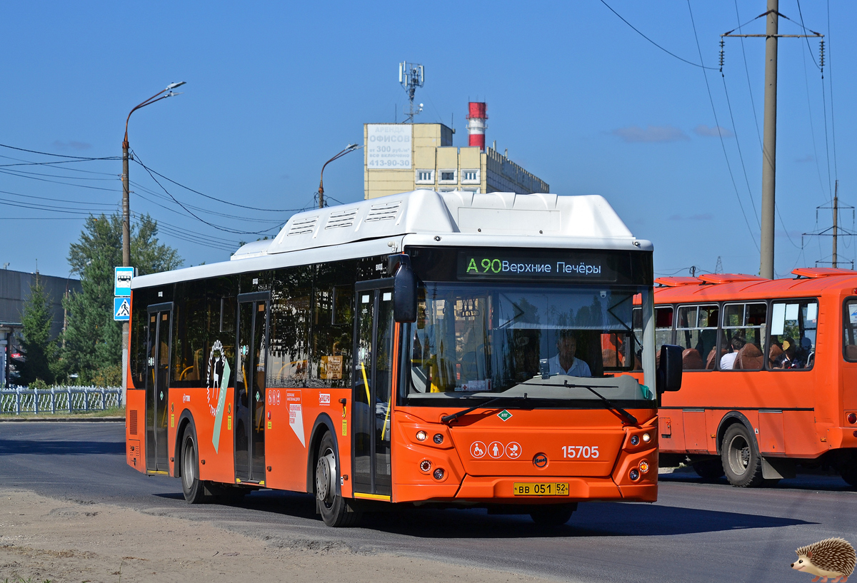 Нижегородская область, ЛиАЗ-5292.67 (CNG) № 15705