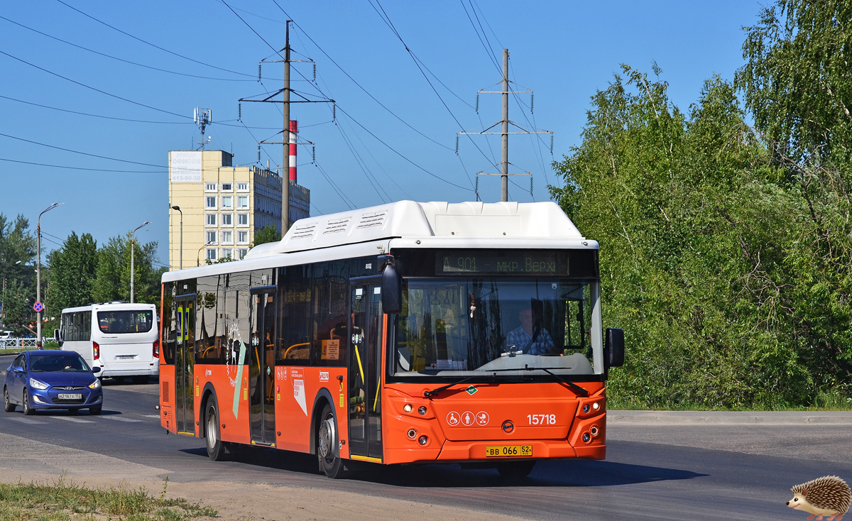 Нижегородская область, ЛиАЗ-5292.67 (CNG) № 15718