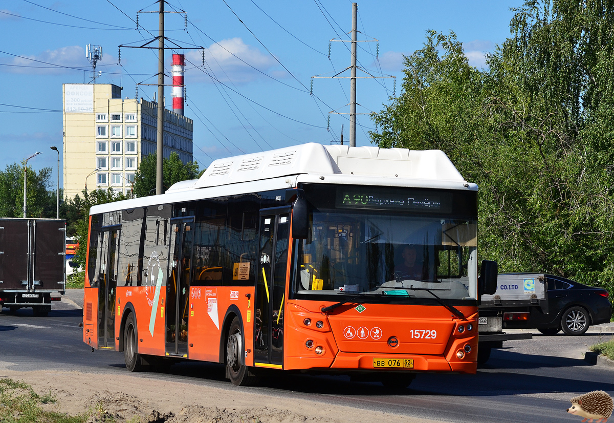 Нижегородская область, ЛиАЗ-5292.67 (CNG) № 15729