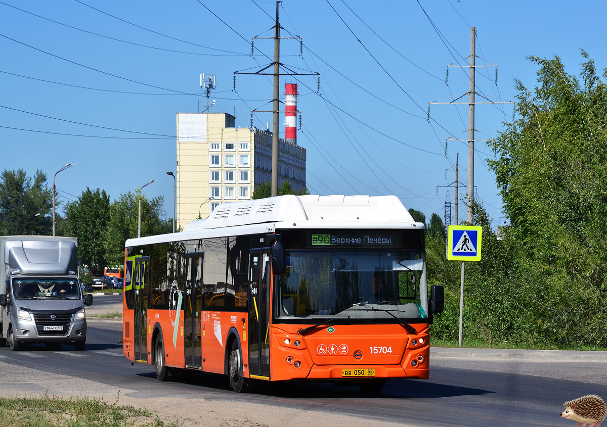 Нижегородская область, ЛиАЗ-5292.67 (CNG) № 15704