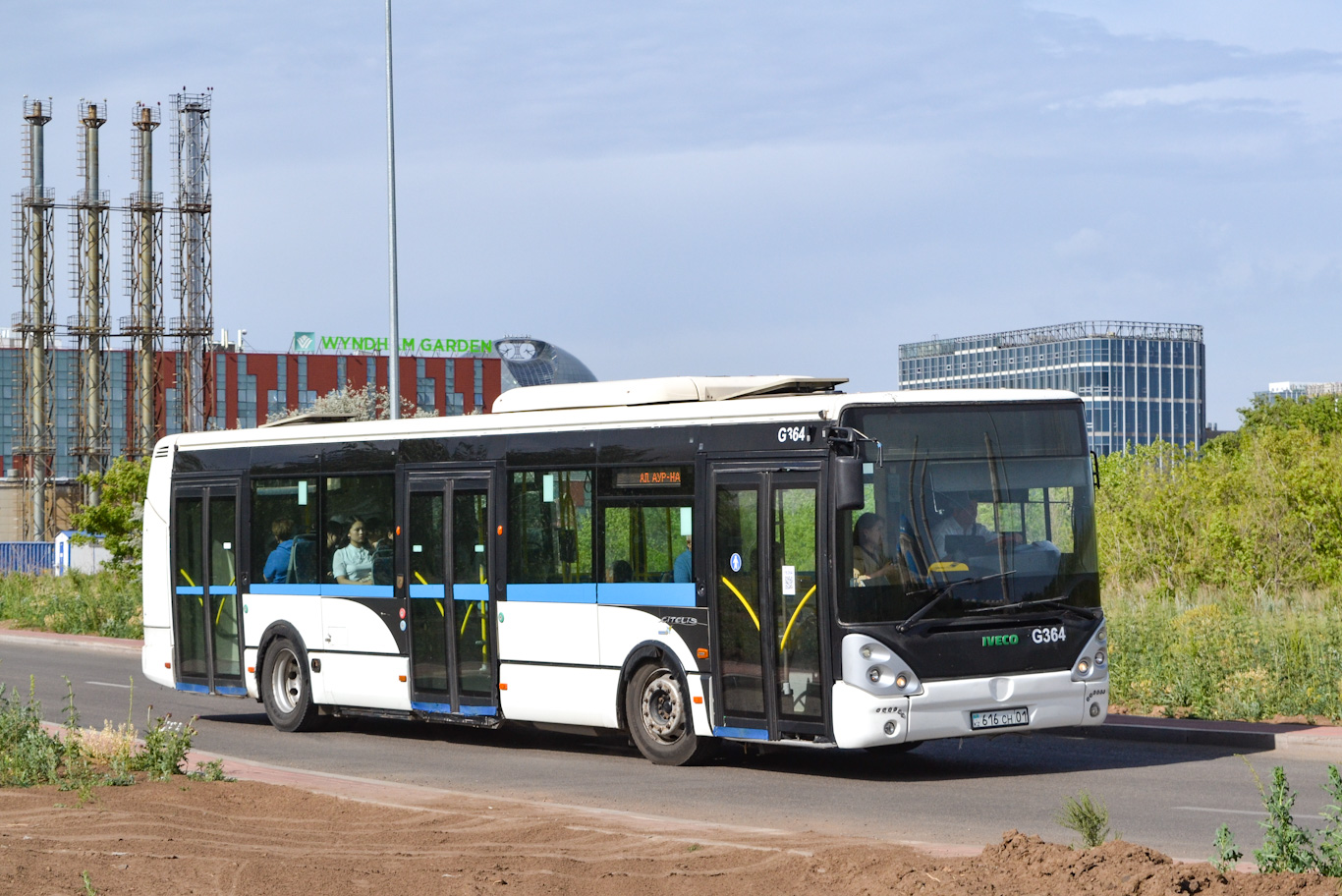 Астана, Irisbus Citelis 12M № G364