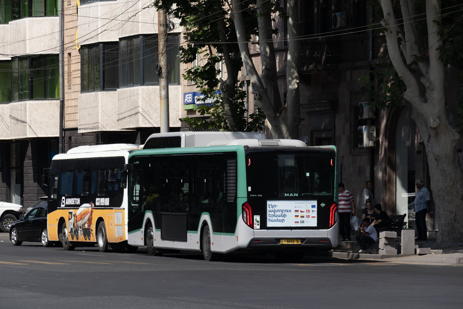 Армения, MAN 12C Lion's City 12 G NL320 № 5652 S