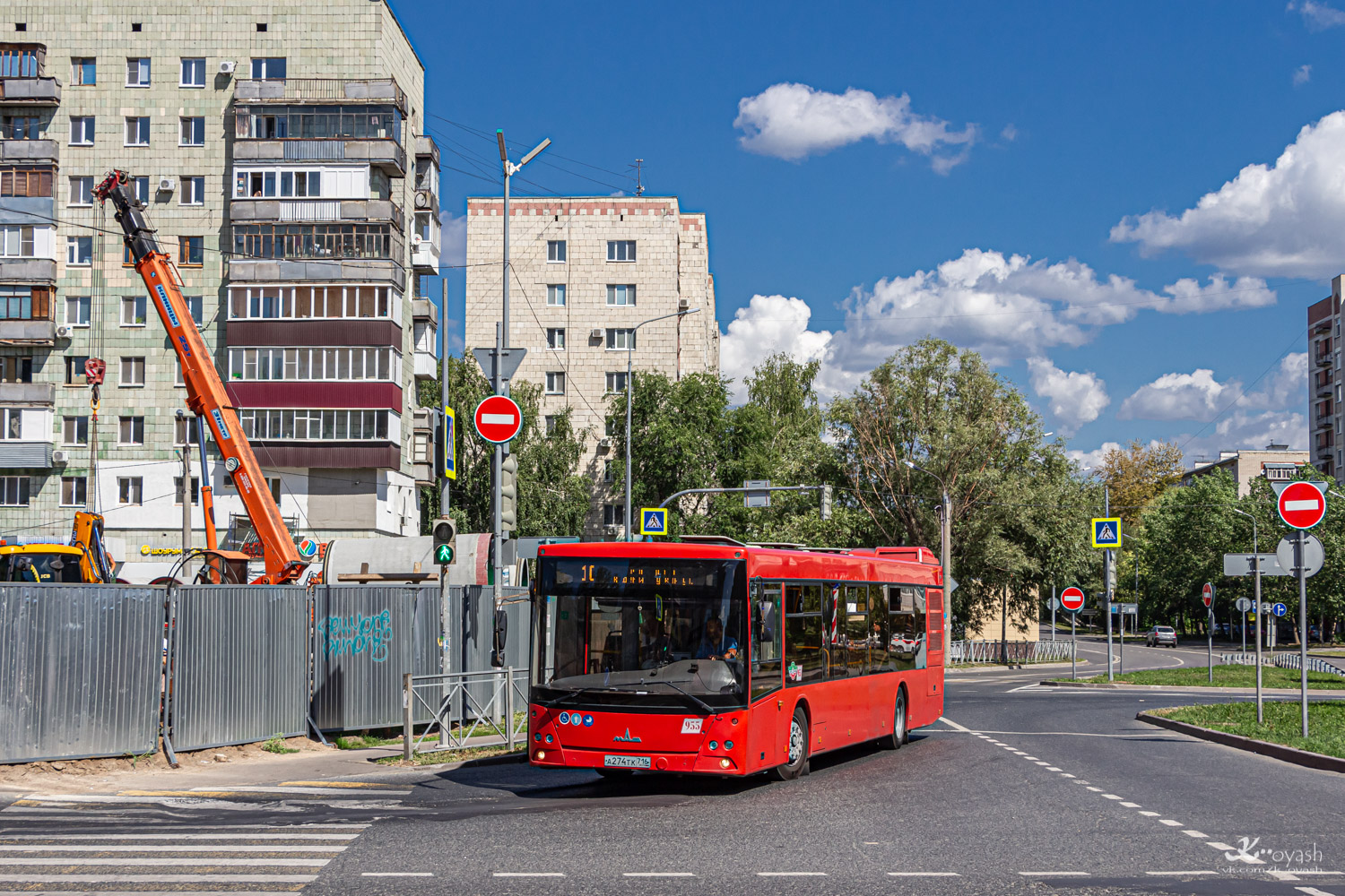 Татарстан, МАЗ-203.069 № 955