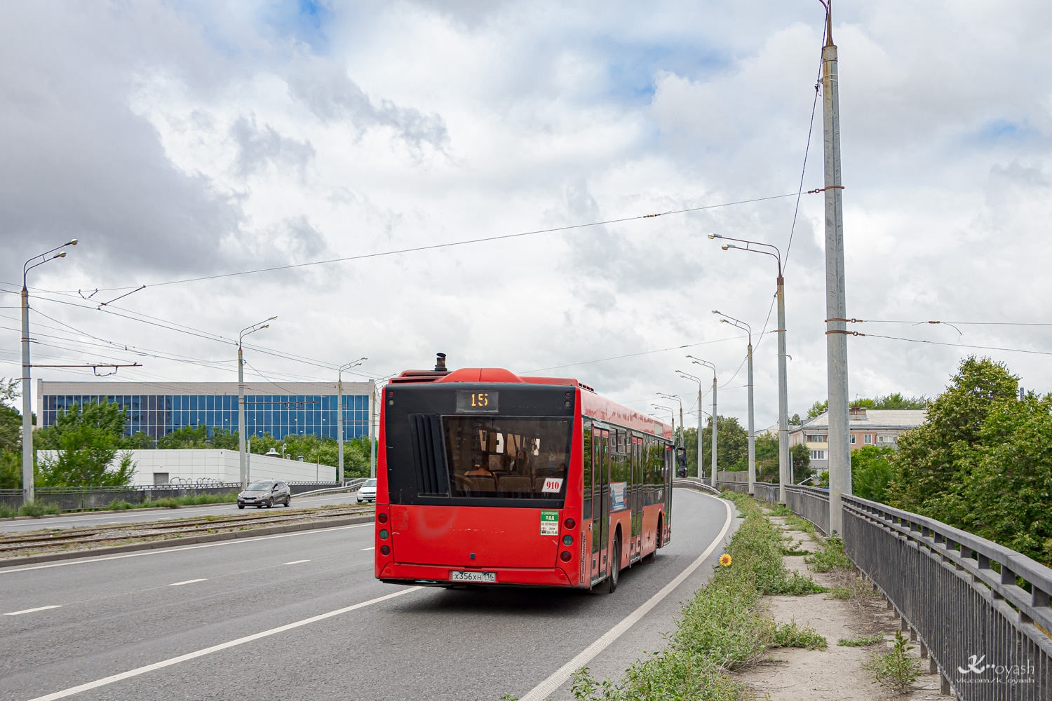 Татарстан, МАЗ-203.069 № 910