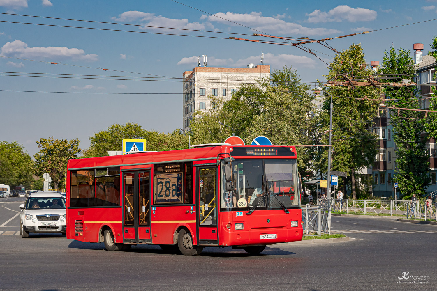 Татарстан, ПАЗ-3237-05 № У 669 АС 116