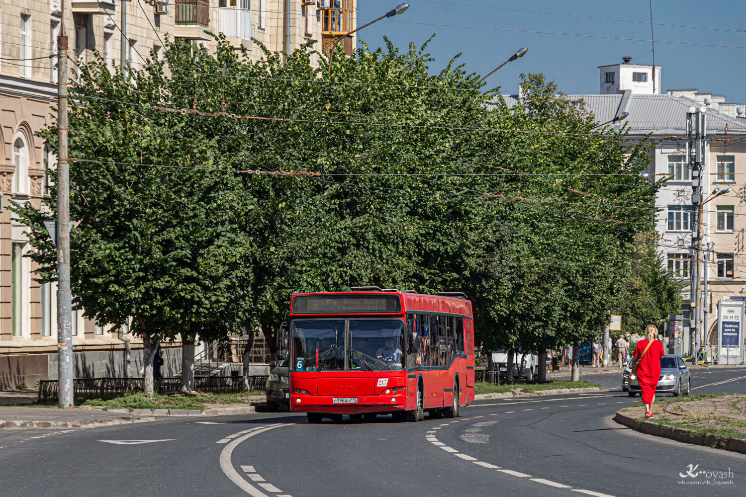 Татарстан, МАЗ-103.465 № 217