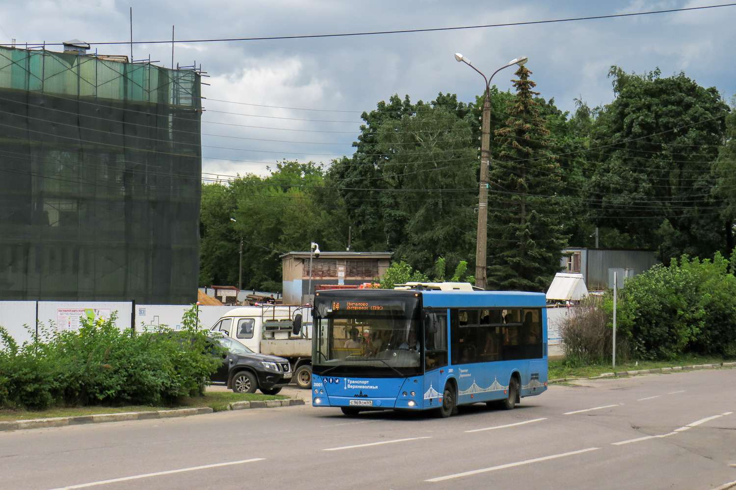 Тверская область, МАЗ-206.086 № 20001