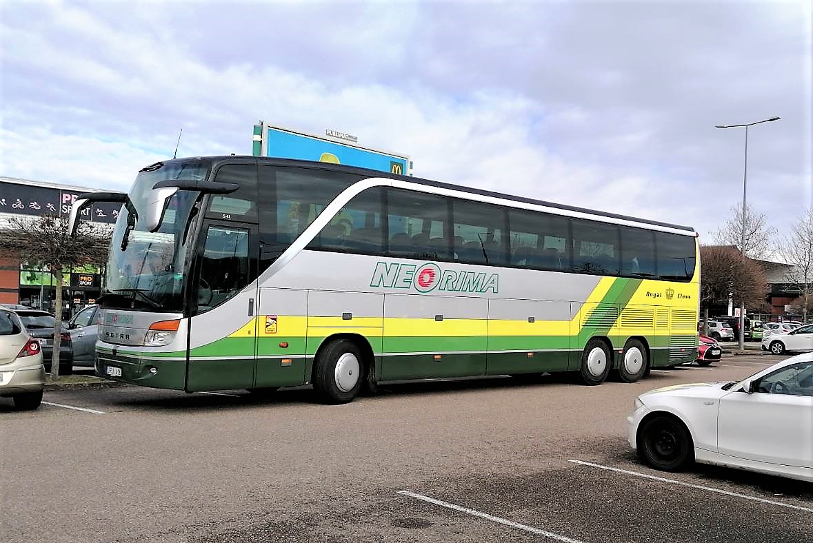 Lithuania, Setra S416HDH facelift # JRJ 416