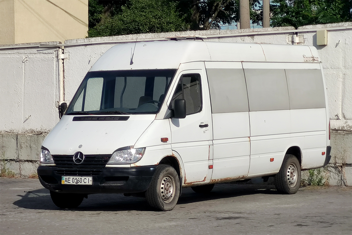 Dnepropetrovsk region, Mercedes-Benz Sprinter W903 313CDI № AE 0160 CI