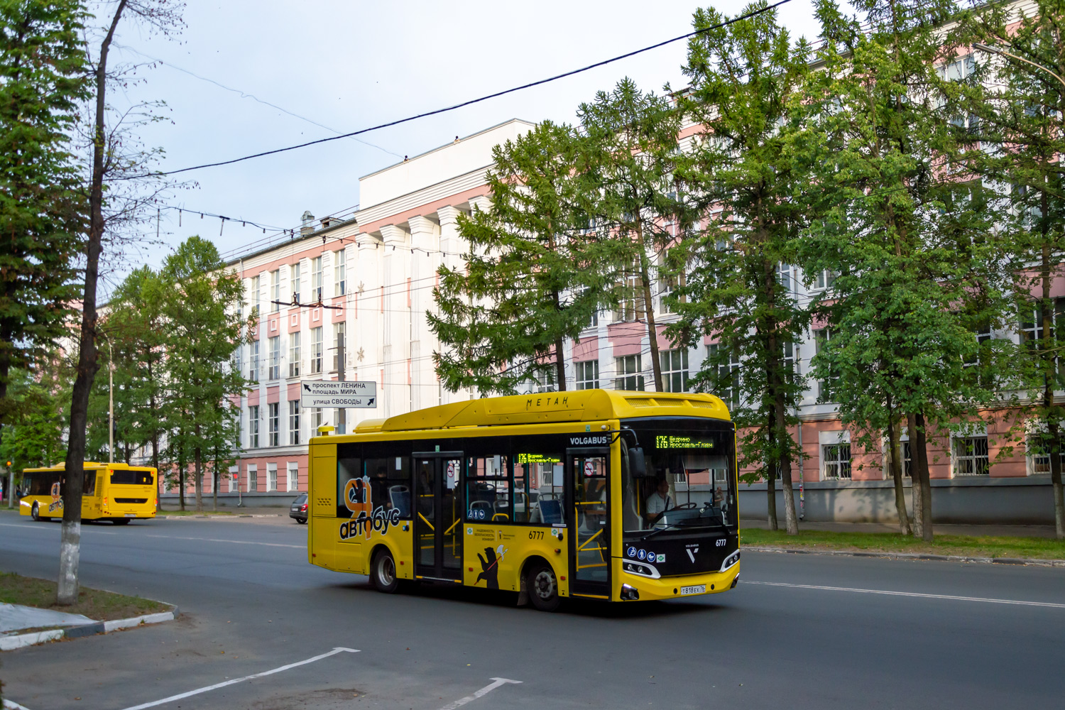 Ярославская область, Volgabus-4298.G4 (CNG) № 6777