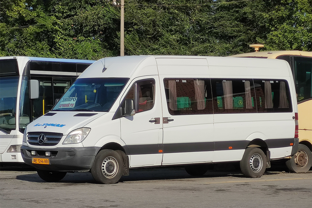 Днепропетровская область, Mercedes-Benz Sprinter W906 311CDI № AE 1246 AB