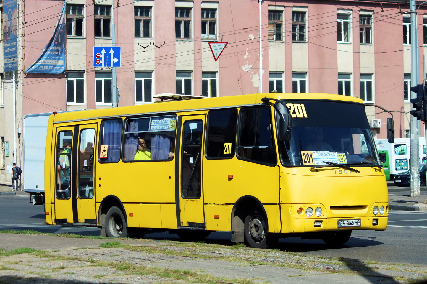 Odessa region, Bogdan A092H2 Nr. 400