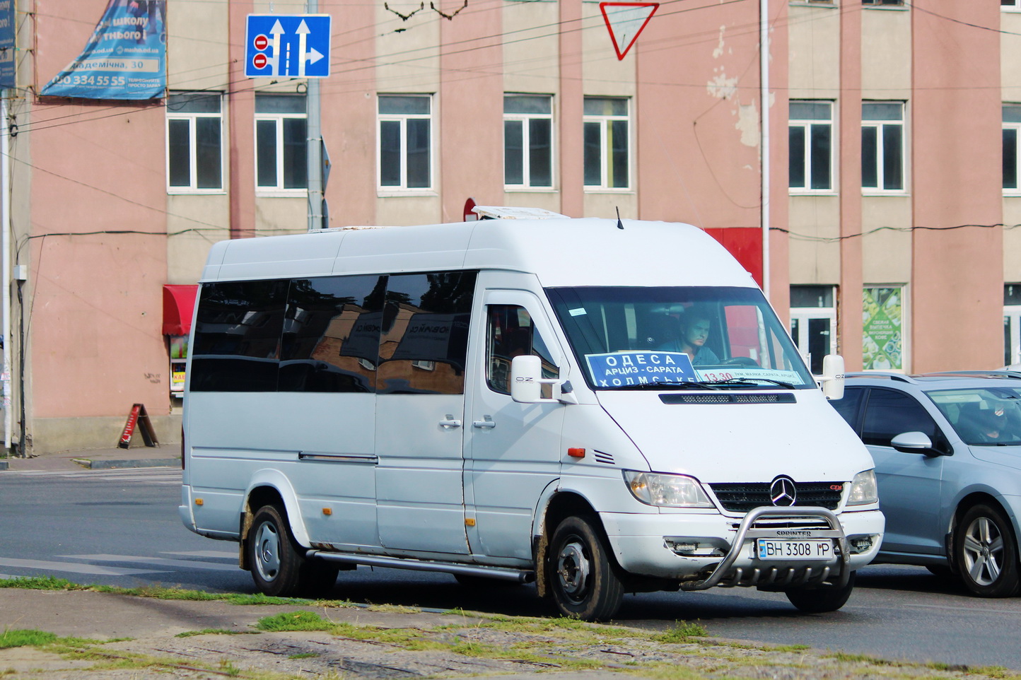 Одесская область, Mercedes-Benz Sprinter W904 413CDI № BH 3308 IP