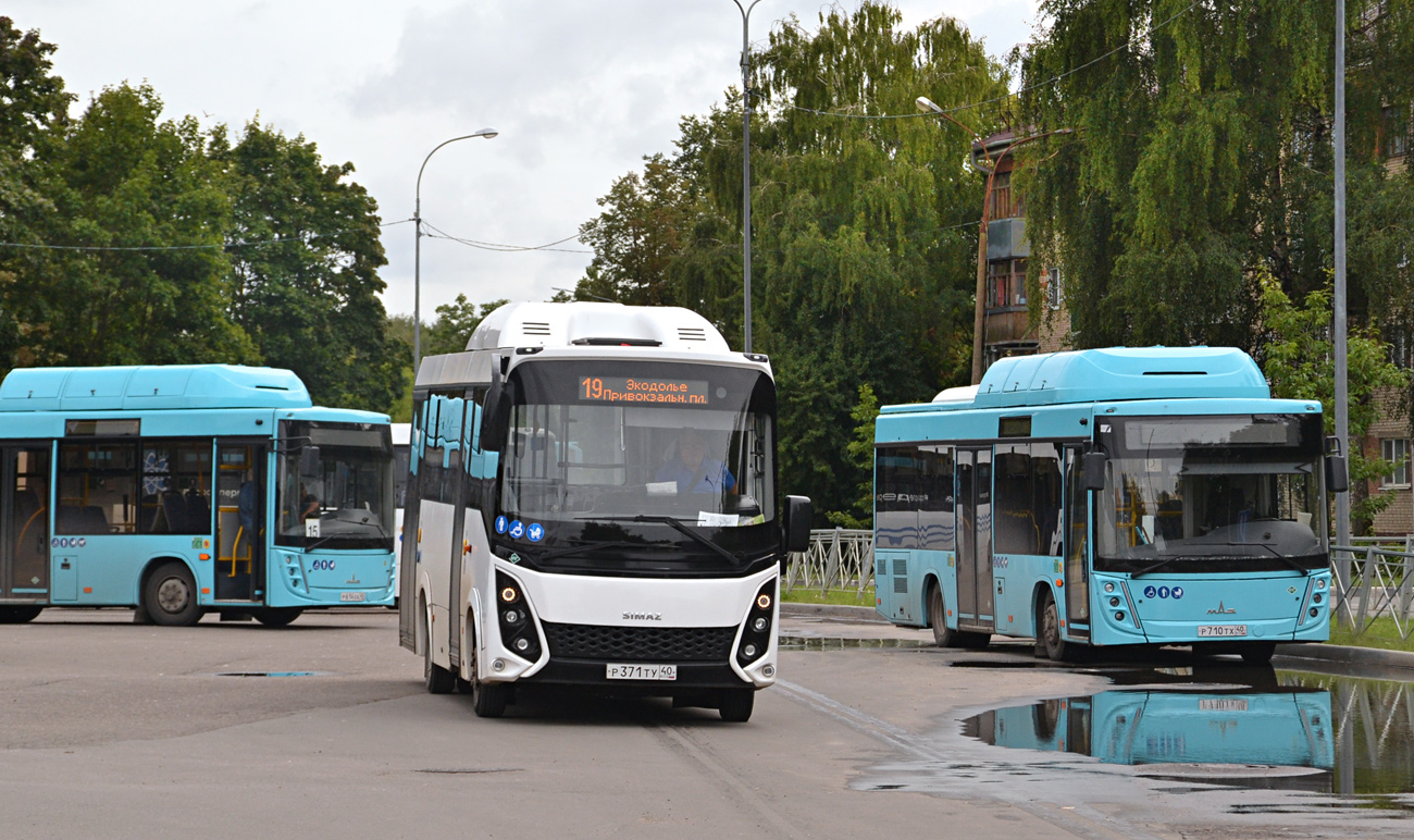 Калужская область, СИМАЗ-2258 № Р 371 ТУ 40