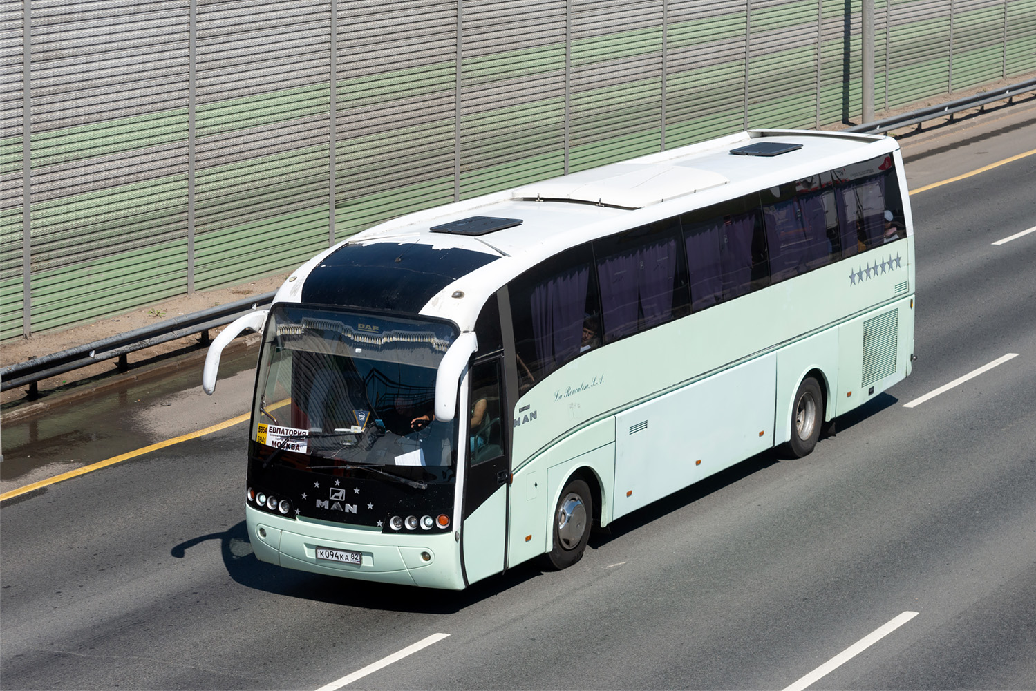 Республика Крым, Sunsundegui Sideral № К 094 КА 82