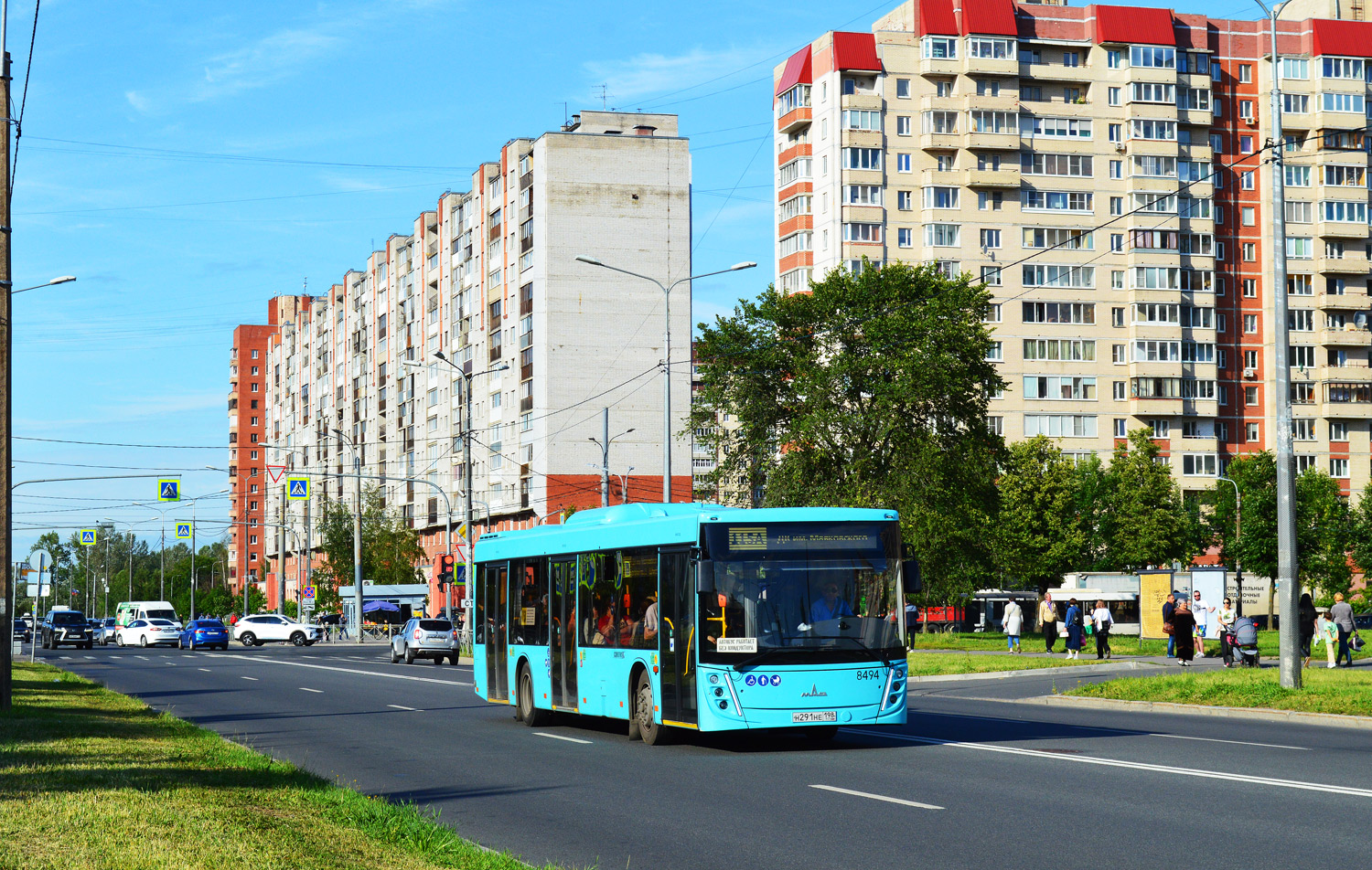 Санкт-Петербург, МАЗ-203.047 № 8494