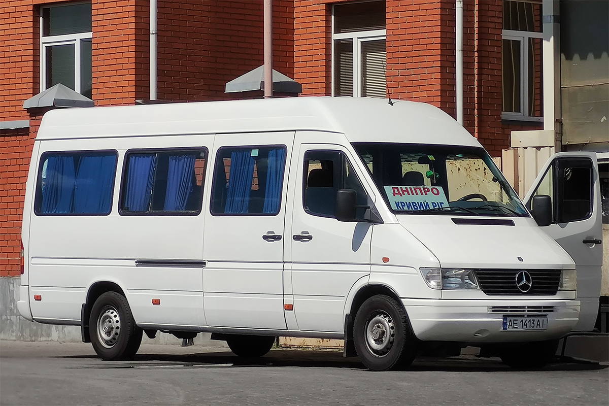 Днепропетровская область, Mercedes-Benz Sprinter W903 312D № AE 1413 AI