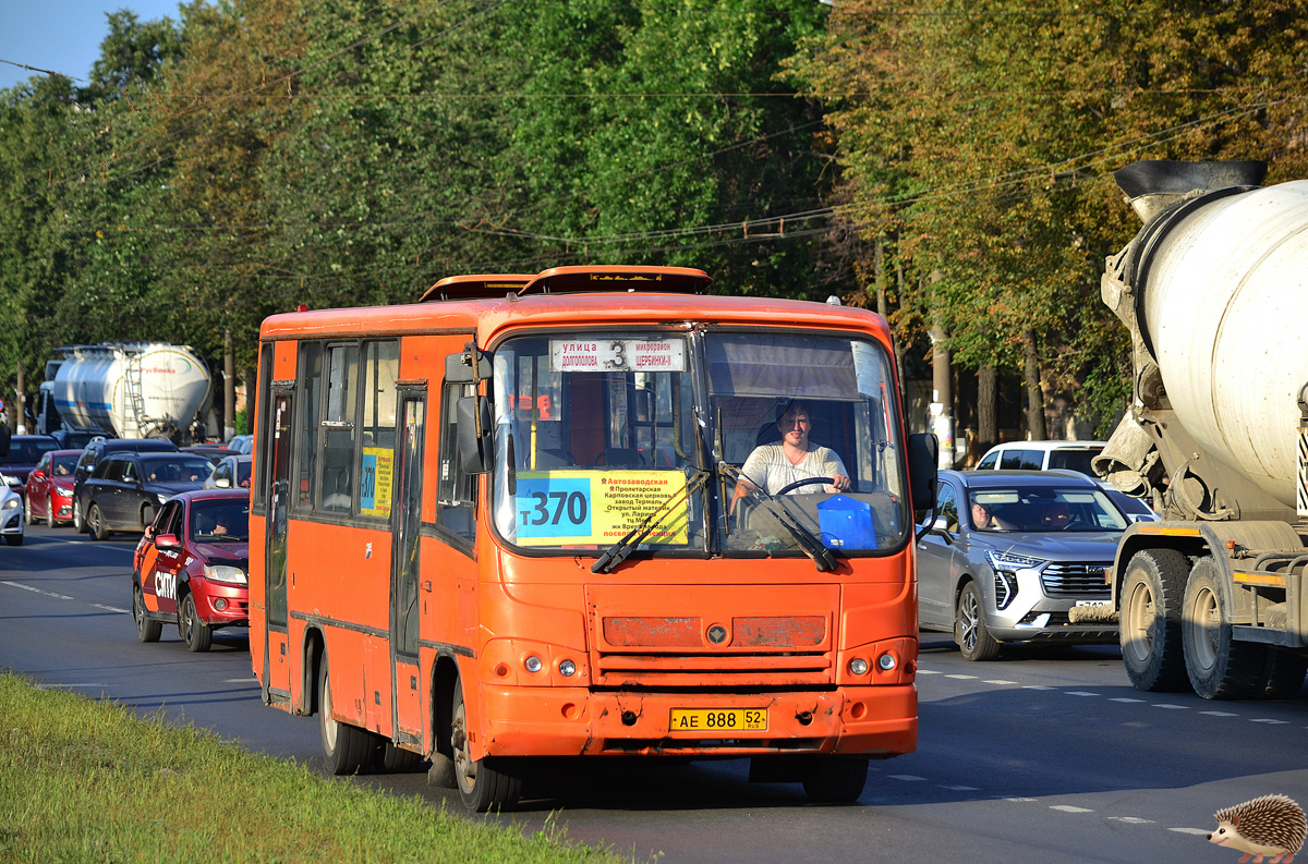 Нижегородская область, ПАЗ-320402-05 № АЕ 888 52