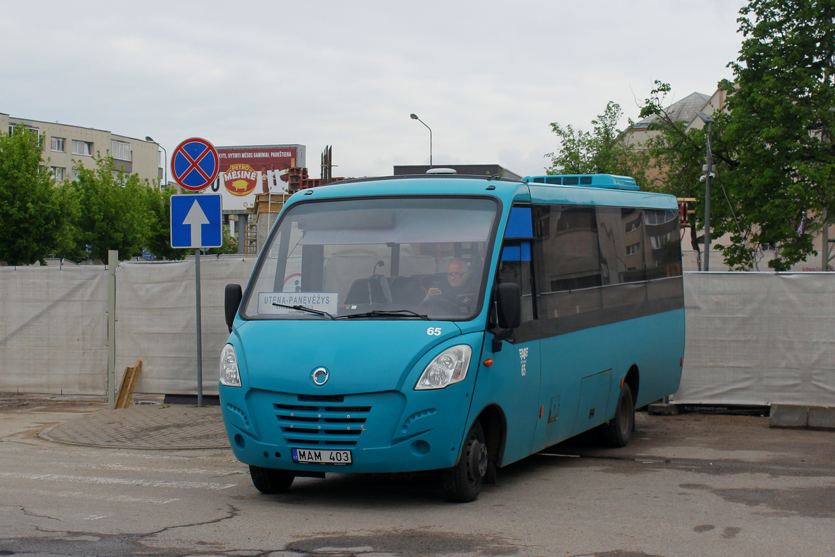 Литва, Kapena Thesi Intercity № 65