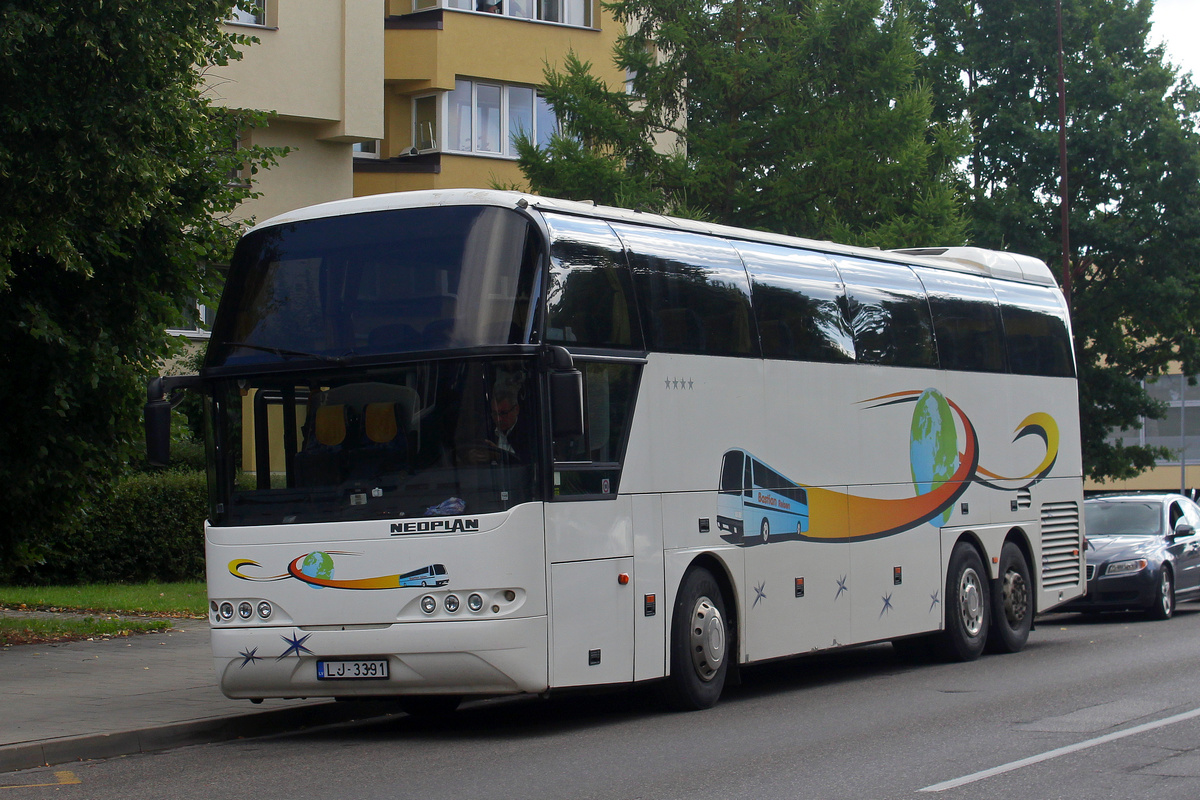Латвия, Neoplan PA1 N1116/3H Cityliner H № LJ-3391