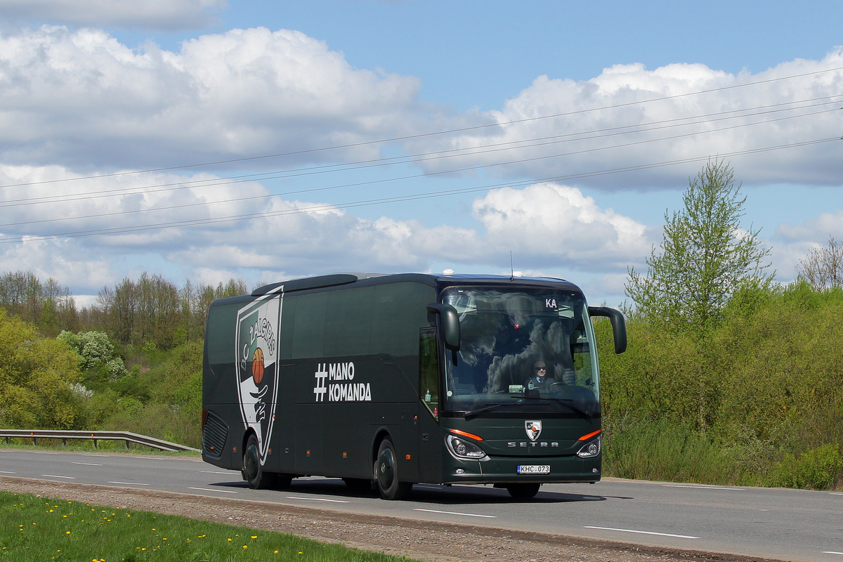 Литва, Setra S516HD/2 № 484