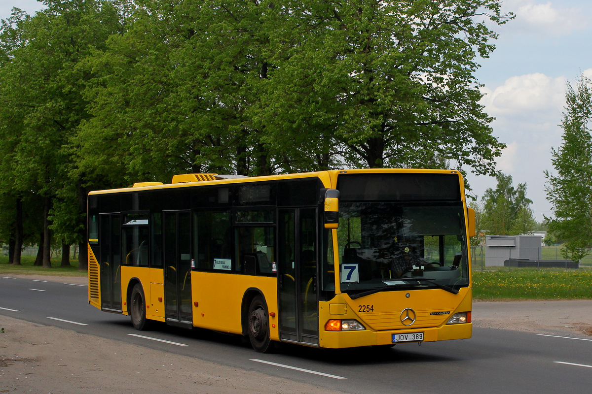 Литва, Mercedes-Benz O530 Citaro № 2254