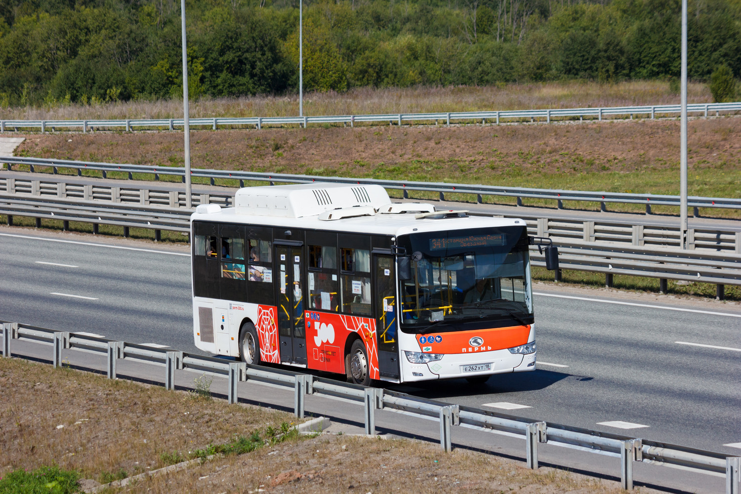 Пермский край, King Long XMQ6106G № Е 262 ХТ 18