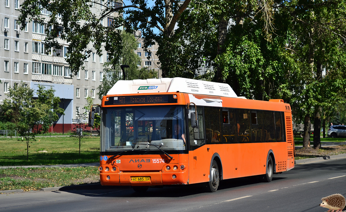 Нижегородская область, ЛиАЗ-5292.67 (CNG) № 15574