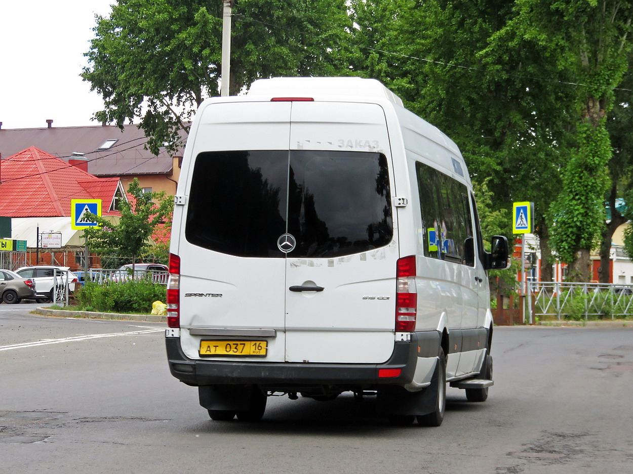 Татарстан, Луидор-223602 (MB Sprinter) № АТ 037 16