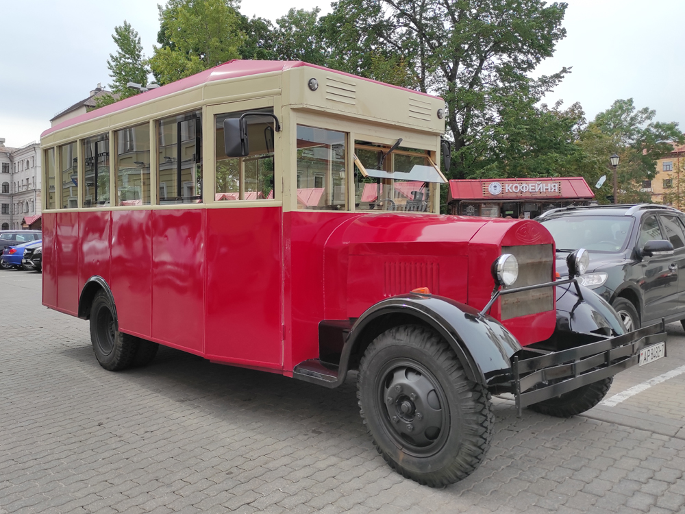 Минск, ЗиС-8 (реплика) № АР 8482-7