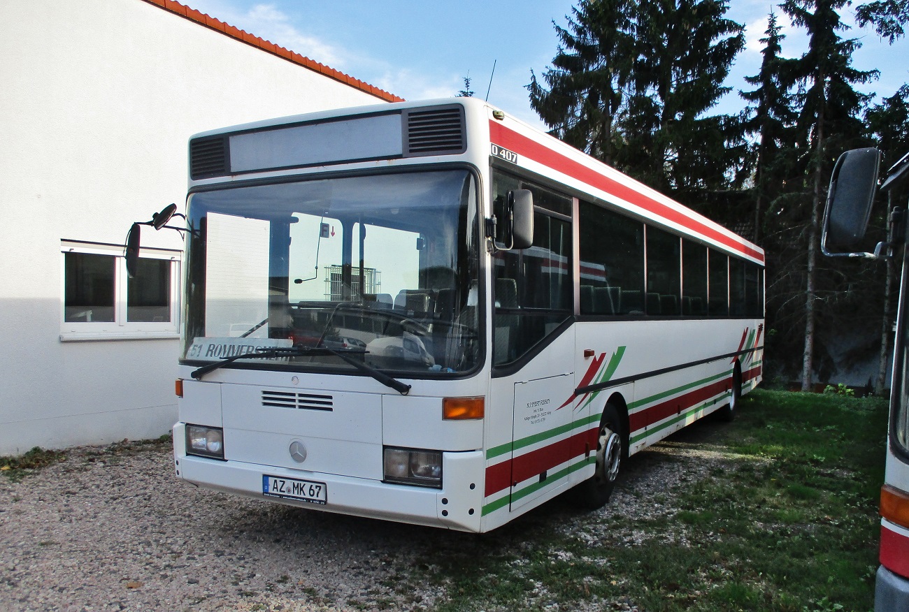 Rheinland-Pfalz, Mercedes-Benz O407 Nr. AZ-MK 67