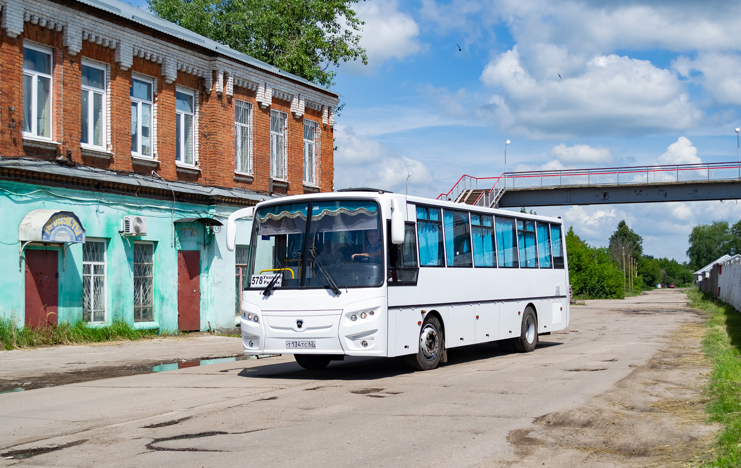 Рязанская область, КАвЗ-4238-61 № Т 134 ТС 62