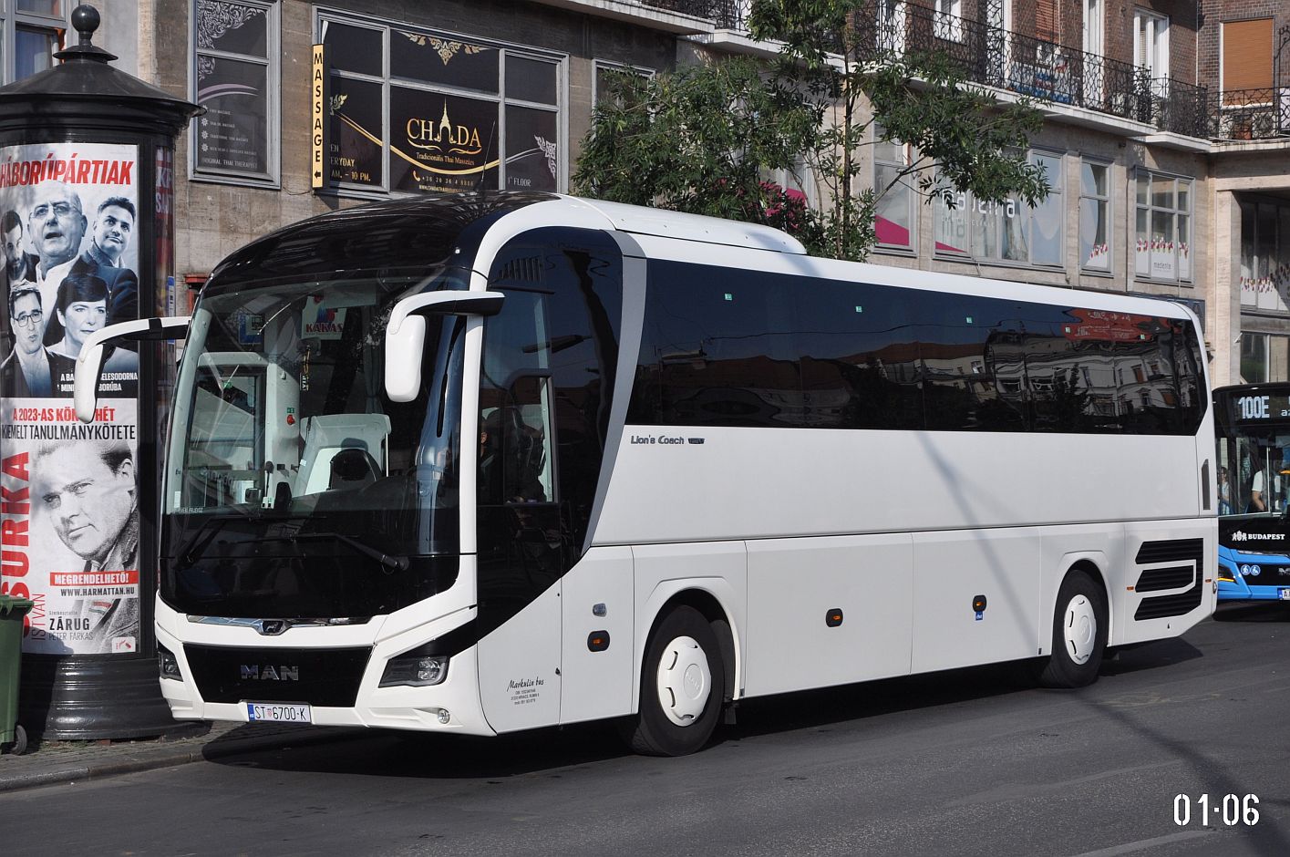 Хорватия, MAN R07 Lion's Coach RHC424 № ST 6700-K