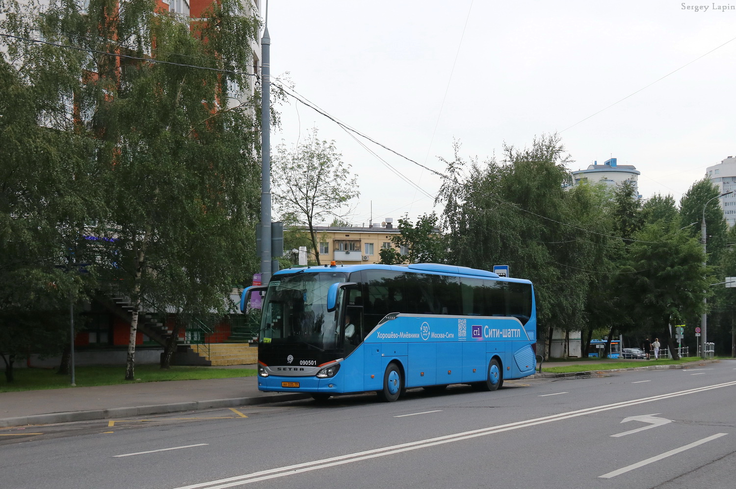 Москва, Setra S515HD № 090501