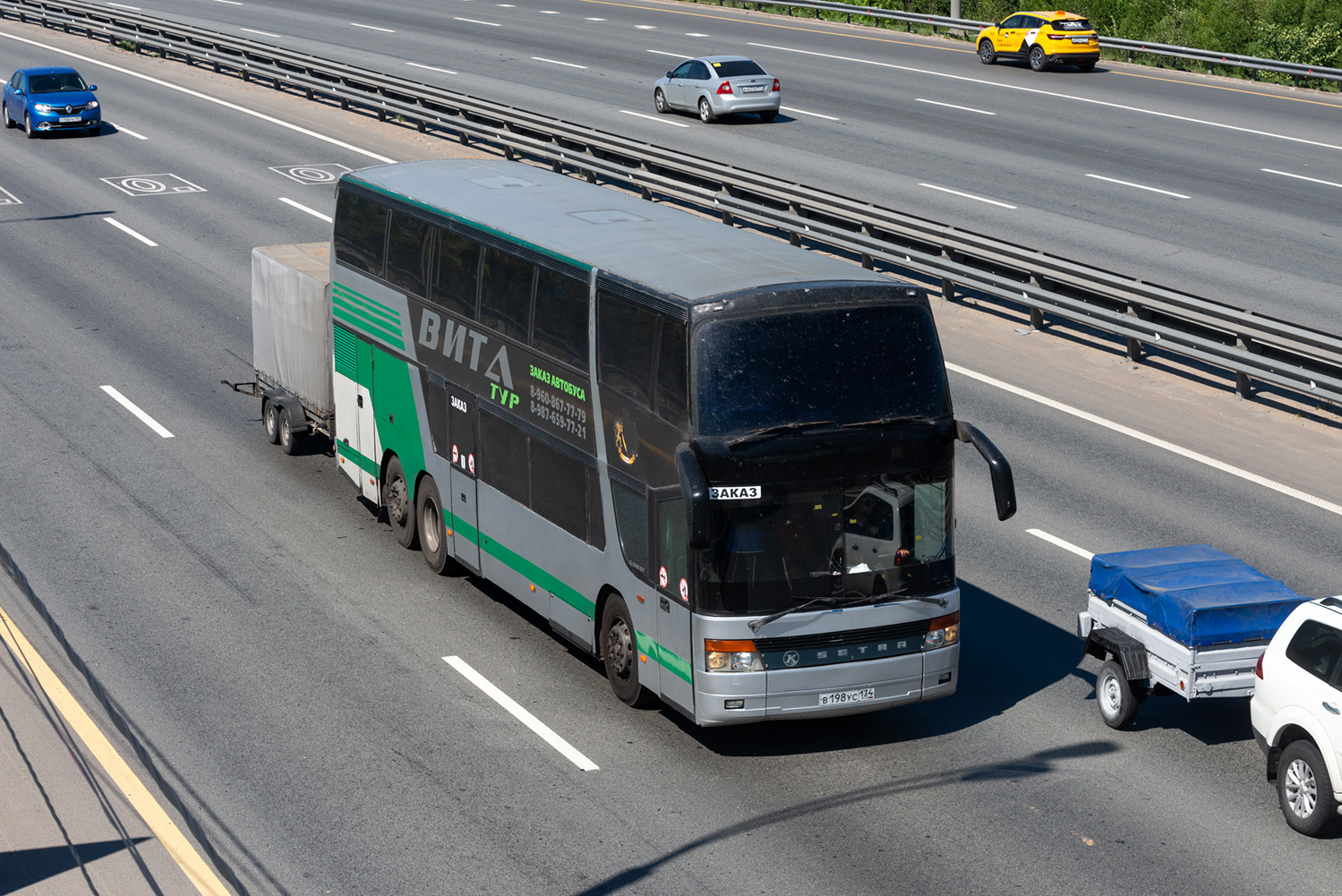 Волгоградская область, Setra S328DT № В 198 УС 134