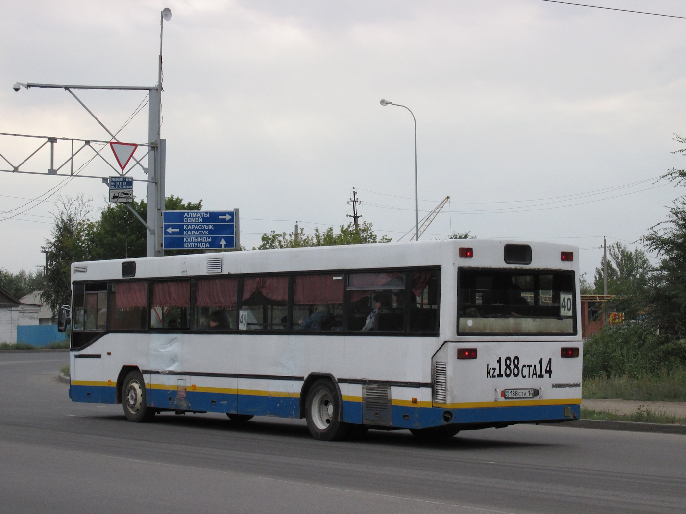 Павлодарская область, Neoplan N416SL II № 188 CTA 14