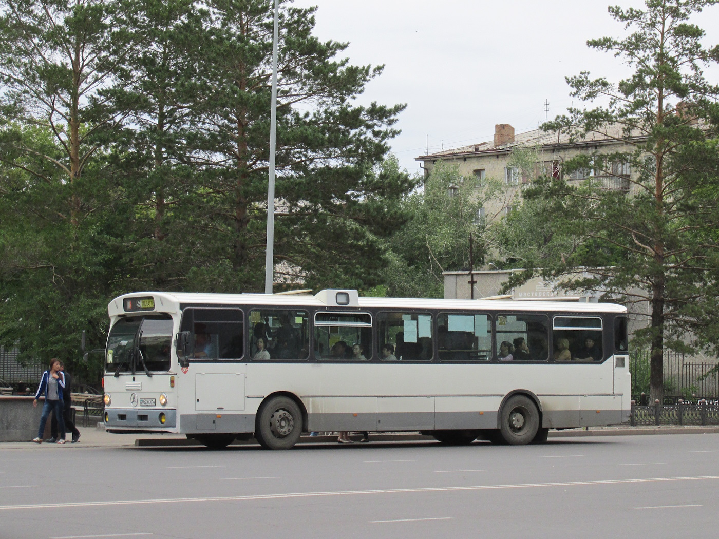 Павлодарская область, Mercedes-Benz O305 № 052 AXA 14