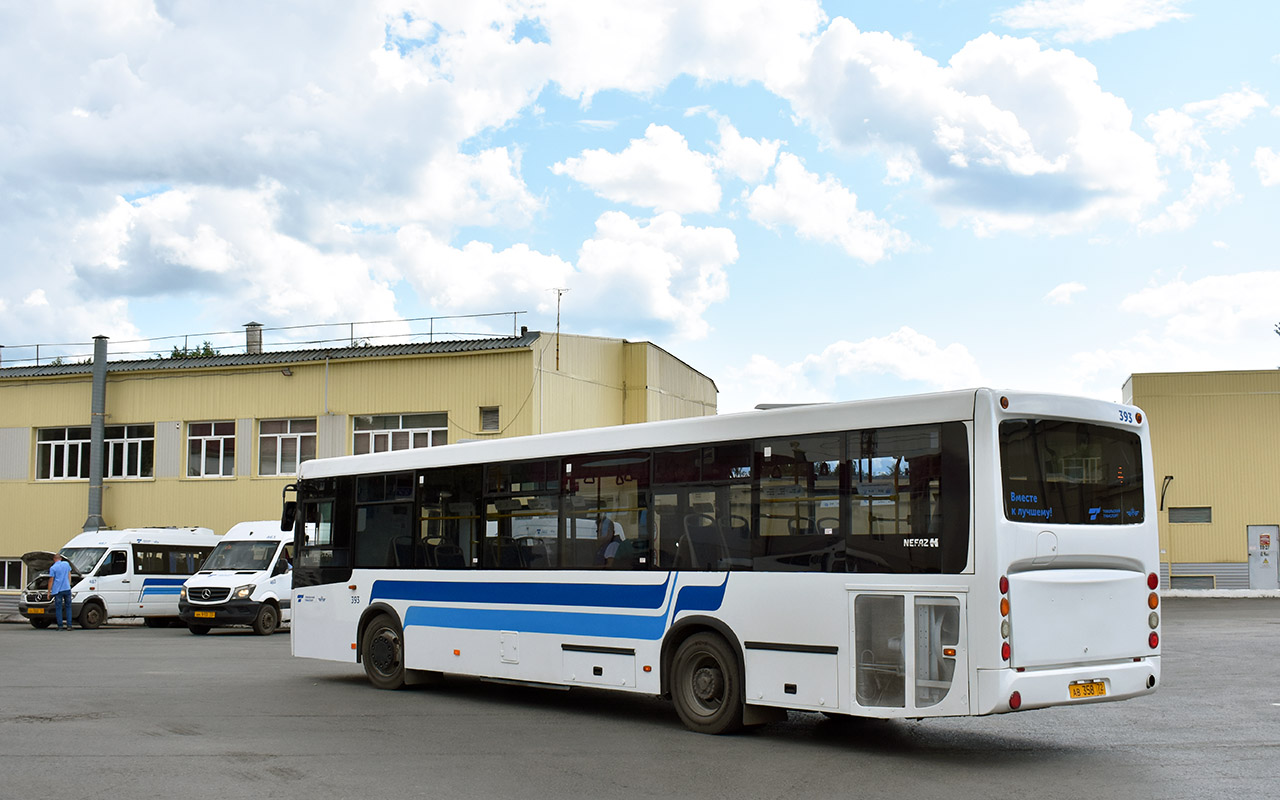 Тюменская область, Луидор-223204 (MB Sprinter Classic) № 487; Тюменская область, НефАЗ-5299-20-42 № 393